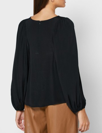 Bluza Mango, negru, XS