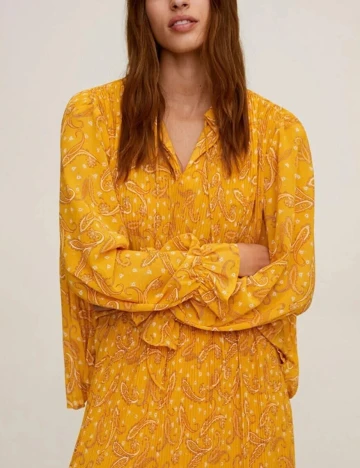 Bluza Mango, mustar, M Galben