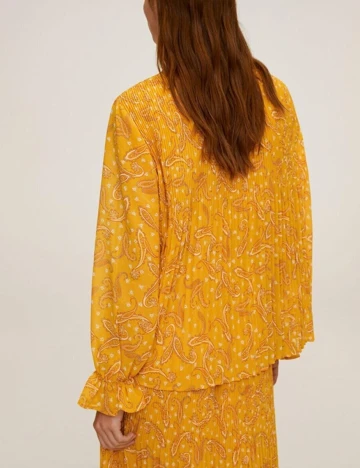 Bluza Mango, mustar, M Galben