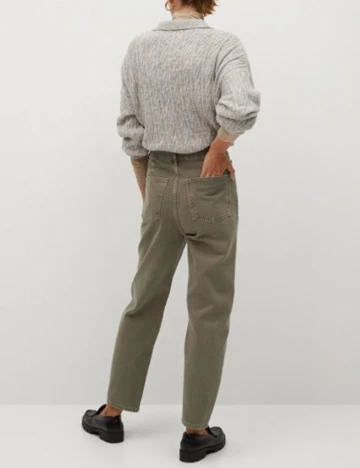 Blugi Mango, verde, 38