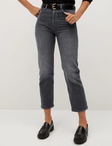 Blugi Mango, gri, 44