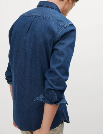 Camasa Mango, bleumarin, M