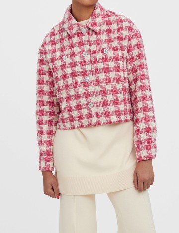 Jacheta Vero Moda, roz, M