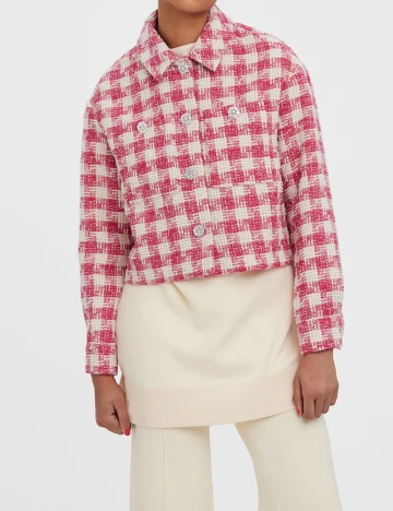 Jacheta Vero Moda, roz, M