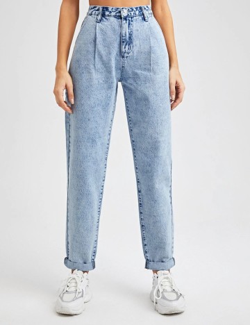 Blugi SHEIN, albastru, L