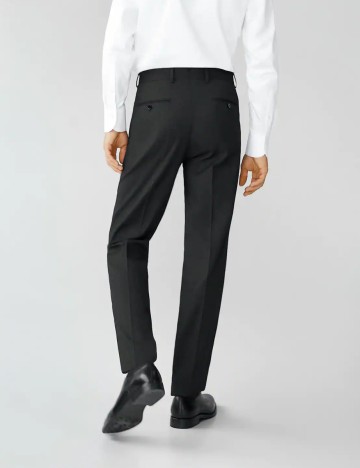 Pantaloni Mango, negru, 40