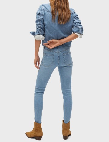 Blugi Mango, albastru, 32