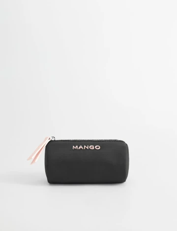 Geanta pentru cosmetice Mango, negru Negru