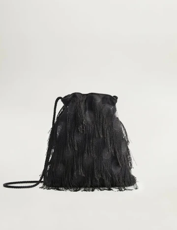 Geanta Mango, negru, ONE SIZE