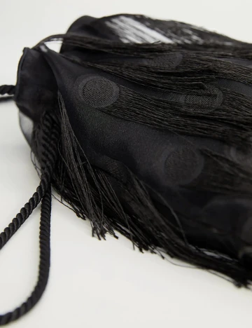 Geanta Mango, negru, ONE SIZE