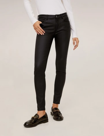 Pantaloni Mango, negru, 44