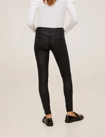 Pantaloni Mango, negru, 44