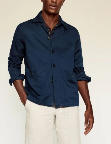 Camasa Mango, bleumarin, M