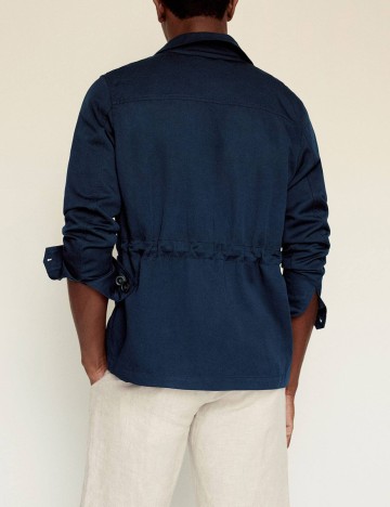 Camasa Mango, bleumarin, M