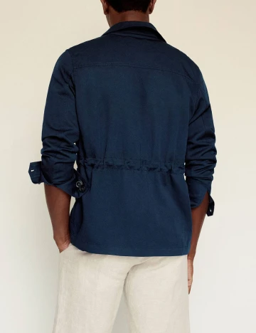 Camasa Mango, bleumarin, M