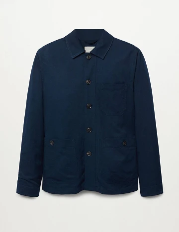 Camasa Mango, bleumarin, M