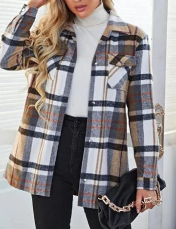 Jacheta SHEIN, mix culori, L
