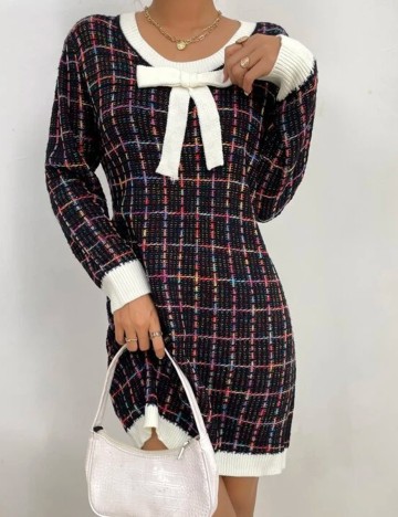 Rochie scurta SHEIN, negru, S