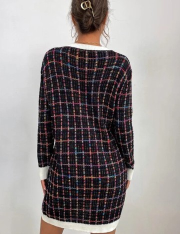 Rochie scurta SHEIN, negru, S