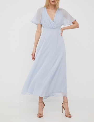 
						Rochie lunga Vila, bleu