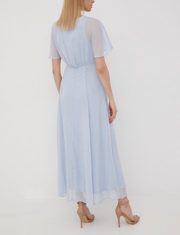 Rochie lunga Vila, bleu