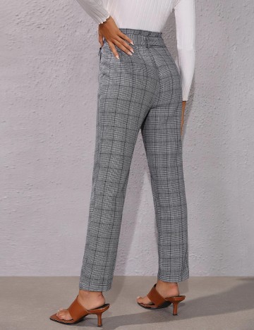 Pantaloni SHEIN, gri, S