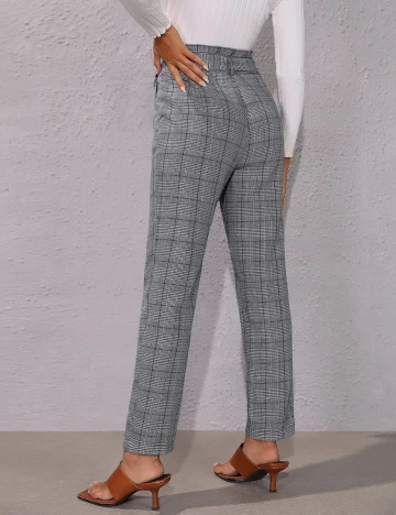 Pantaloni SHEIN, gri, S