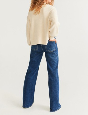 Cardigan Mango, crem, S
