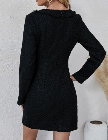 Rochie scurta SHEIN, negru, L