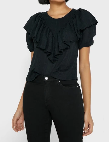 Bluza Mango, negru, XS Negru