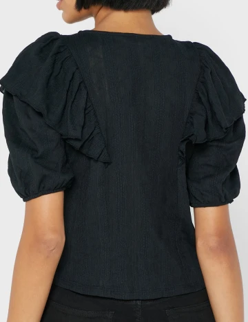 Bluza Mango, negru, XS Negru