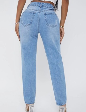 Blugi SHEIN, albastru, W28/L32