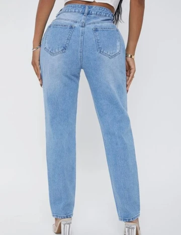 Blugi SHEIN, albastru, W28/L32