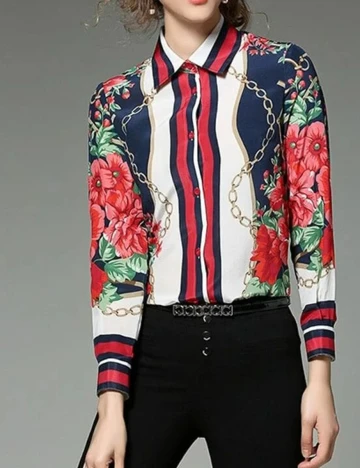 Camasa SHEIN, mix culori, XL Mix culori