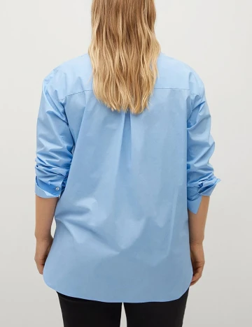 Camasa Mango Violeta, bleu, XL