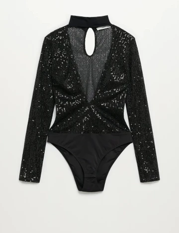 Body Mango, negru, M