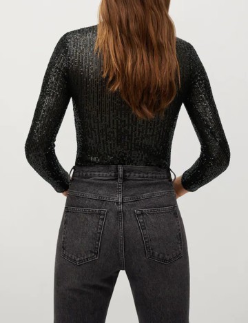 Body Mango, negru, M