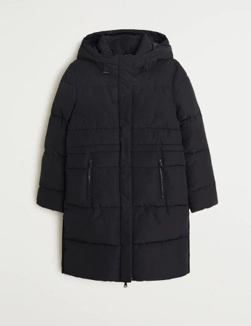 Geaca Mango, negru, XL