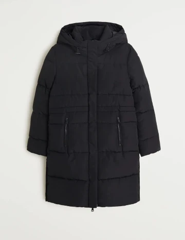 Geaca Mango, negru, XL