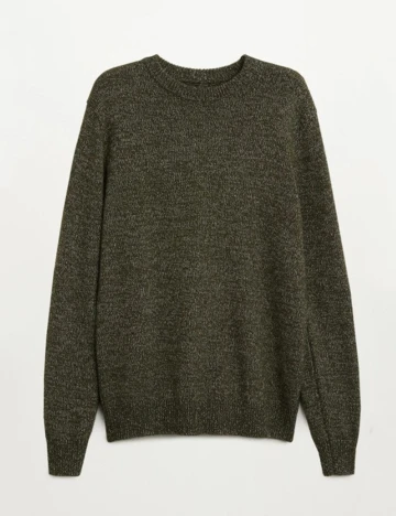 Pulover Mango, verde, XXL