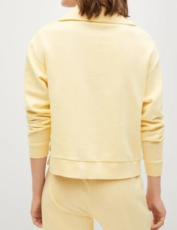 Bluza Mango, galben, S Galben