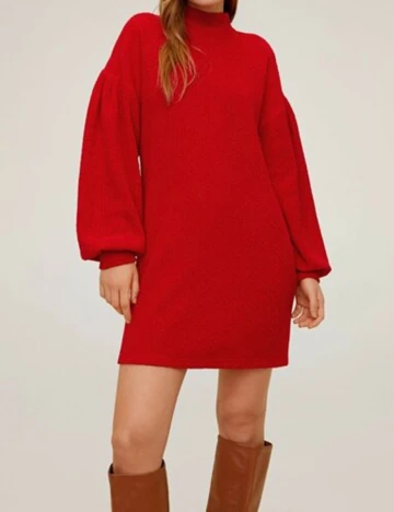 Rochie Scurta Mango, rosu, S Rosu
