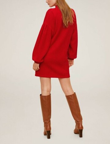 Rochie Scurta Mango, rosu, S