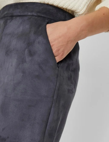 Fusta Vero Moda, gri, M