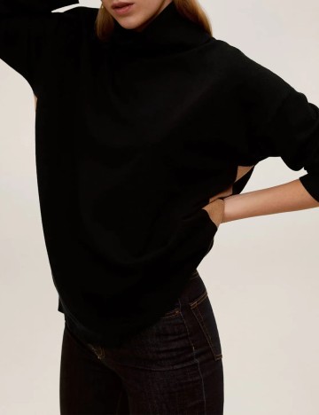 Bluza Mango, negru, S