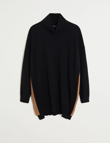 Bluza Mango, negru, S