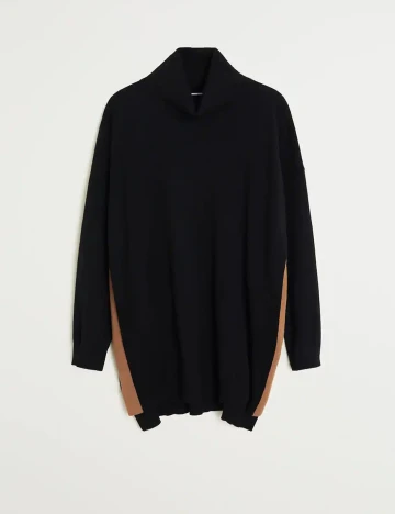 Bluza Mango, negru, S