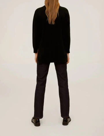 Bluza Mango, negru, S