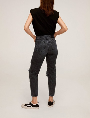 Blugi Mango, negru, 38