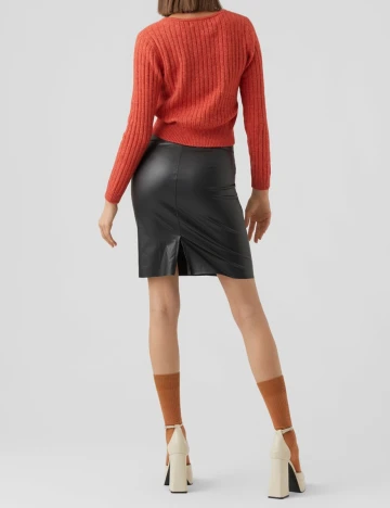 Pulover Vero Moda, caramiziu, M Maro